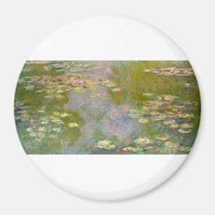 Aimant Water Lilies by Claude Monet