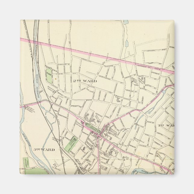 Aimant Waterbury (Devant)