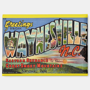 Aimant Waynesville Great Smoky Mountains