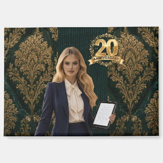 Aimant WBP Labo 20th Anniversary Celest