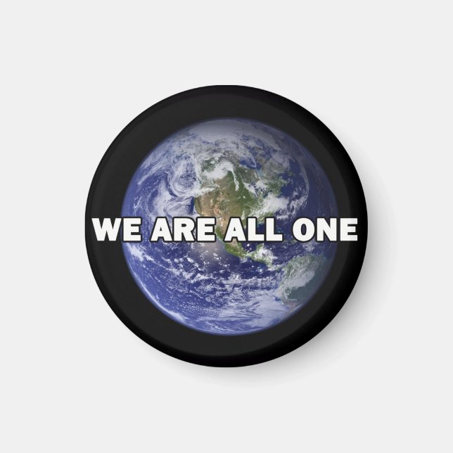 Aimant We Are All One 027 (Devant)