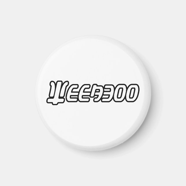 AIMANT WEEBOO (Devant)