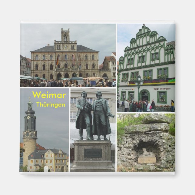 Aimant Weimar (Devant)