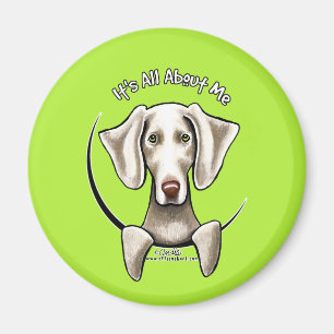 Aimant Weimaraner IAAM