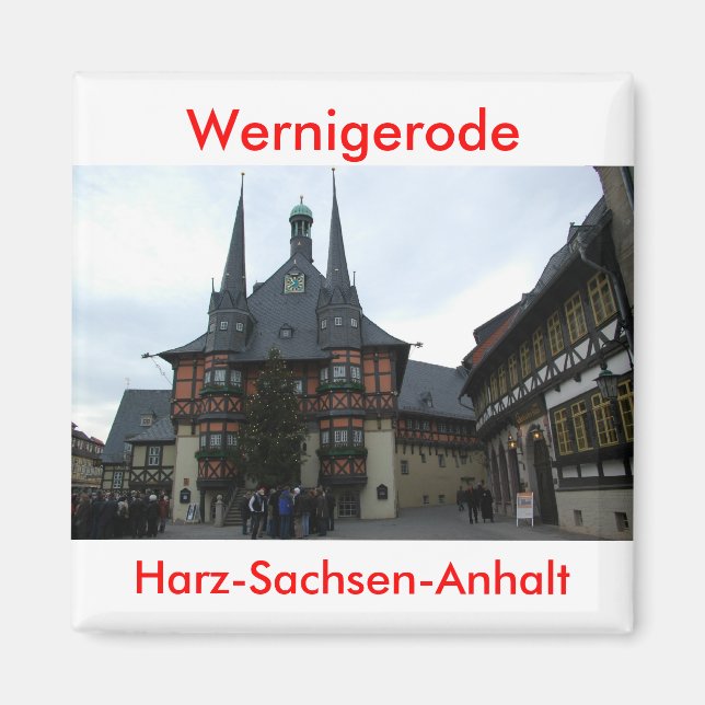 Aimant wernigerode (Devant)