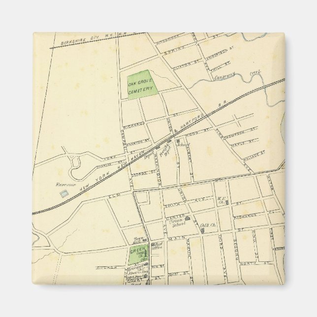 Aimant West Haven (Devant)