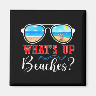 Aimant Whats Up Beaches Tropical Sunset Summer Vacation