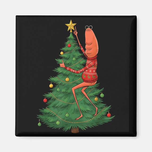 Aimant Where Is Jimbo James Marcus The Worm Christmas  (Devant)