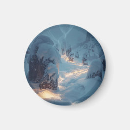 Aimant Where Light Wanders in Winter