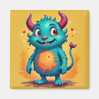 Aimant Whimsical Monster