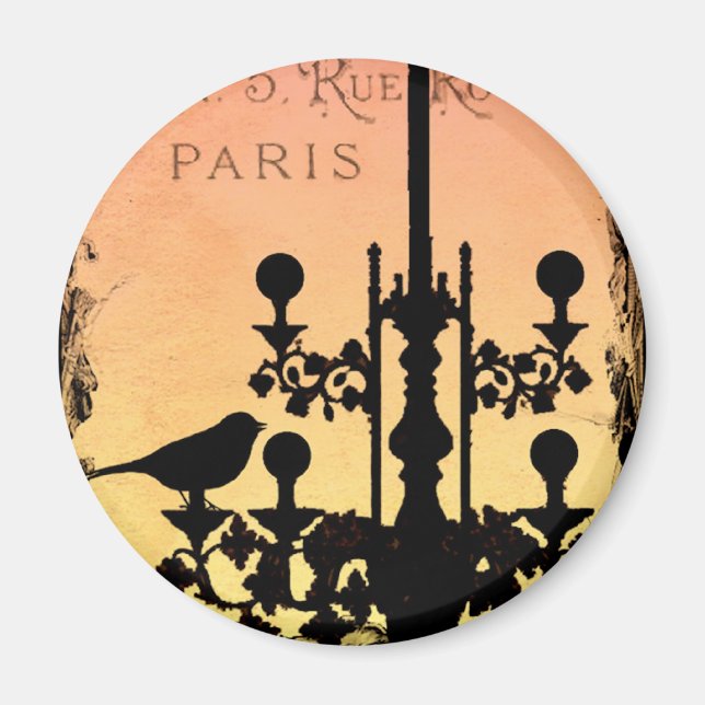 Aimant *WHiMSiCaL PaRiS MaGNeT* (Devant)