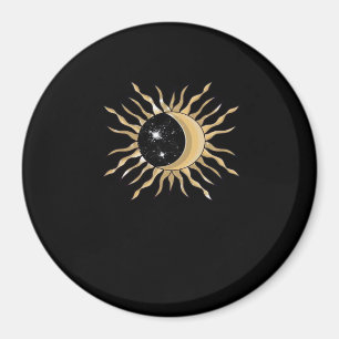 Aimant Whimsigoth Sun Moon Space Classic