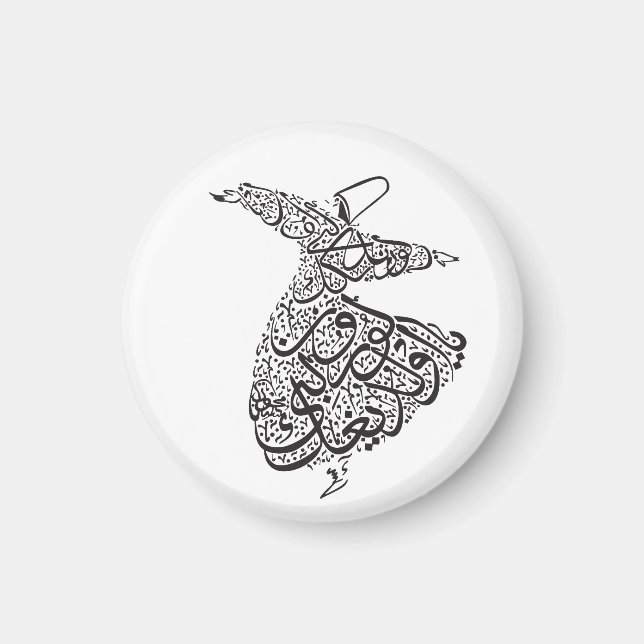 Aimant Whirling Dervish (Devant)