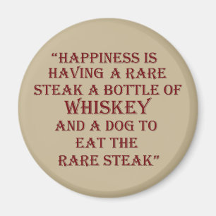 Aimant Whiskey cite d'étranges paroles d'alcool