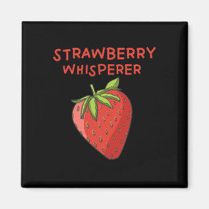 Aimant Whisperer aux fraises
