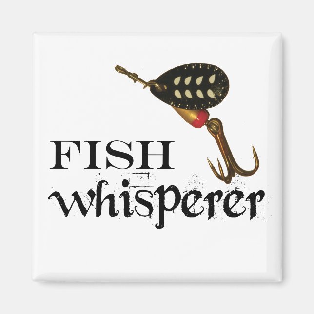 Aimant Whisperer de poisson (Devant)