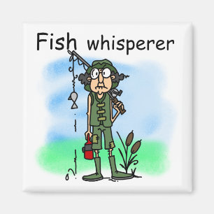 Aimant Whisperer de poissons