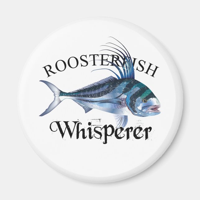 Aimant Whisperer de rôti de poisson clair (Devant)