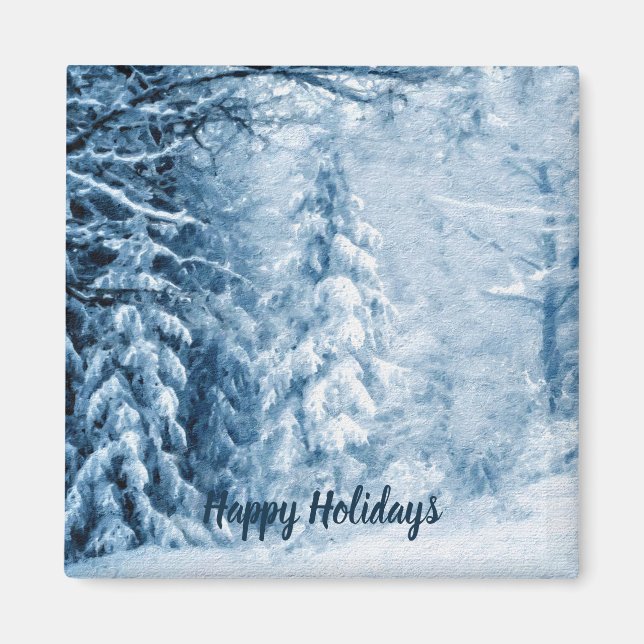 Aimant Whispers d'hiver (Devant)