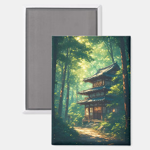 Aimant Whispers of the Forest : Une retraite japonaise ca