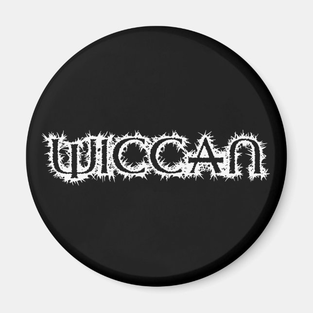 Aimant Wiccan (Devant)