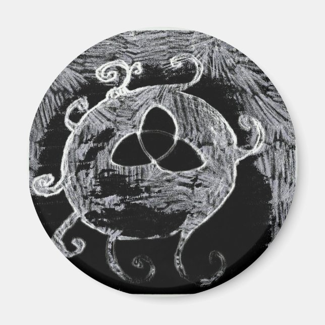 Aimant wiccan yaei (Devant)