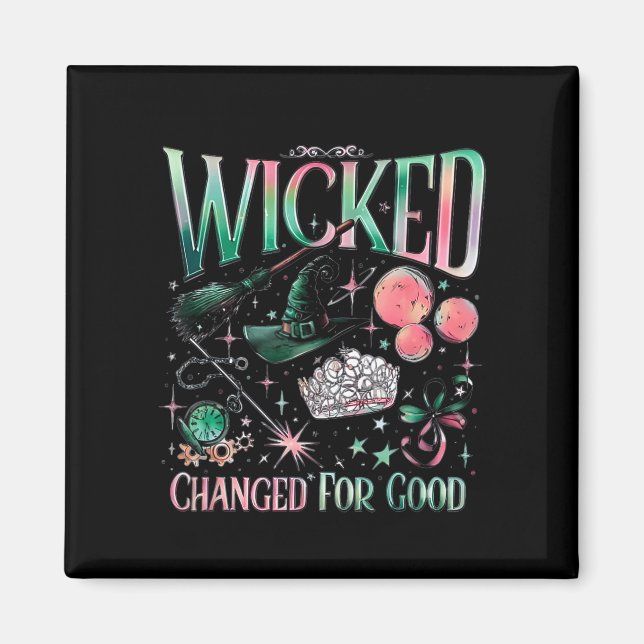 Aimant Wicked Changed For Good  (Devant)