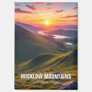 Aimant Wicklow Mountains National Park Irlande Travel