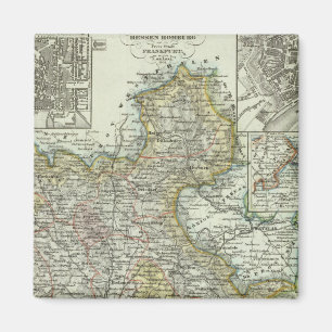 Aimant Wiesbaden et Francfort Allemagne