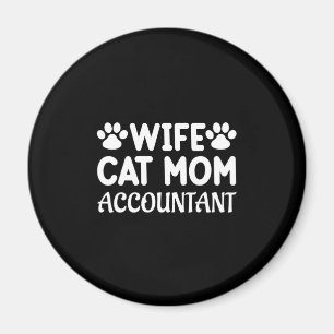 Aimant Wife, Cat Maman, accountant