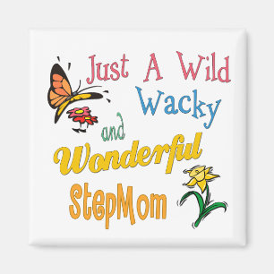 Aimant Wild Wacky Merveilleux Stepmaman