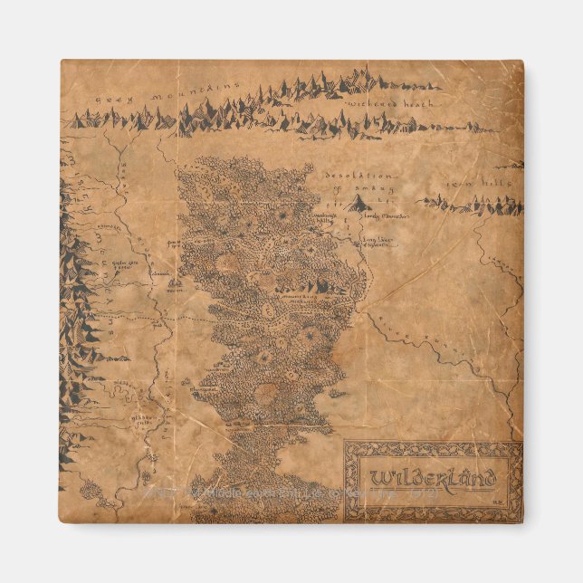 Aimant Wilderland (Devant)