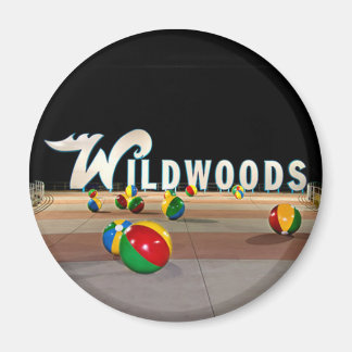 Aimant Wildwoods Connexion Wildwood New Jersey