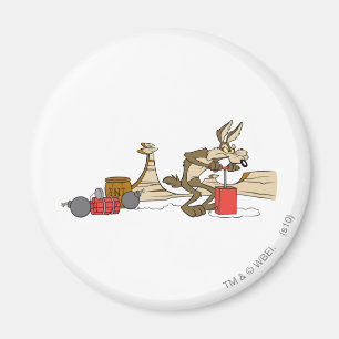 Aimant Wile E Coyote Produits Acme 11 2