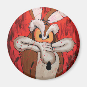 Aimant Wile E Coyote Red Fury