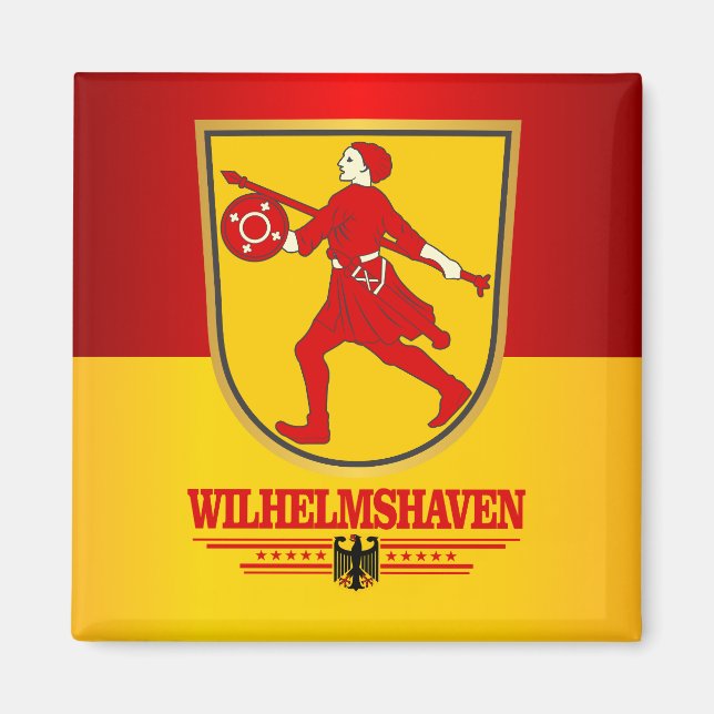 Aimant Wilhelmshaven (Devant)