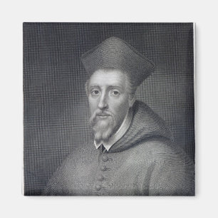 Aimant William Allen, gravé par J.Cochran