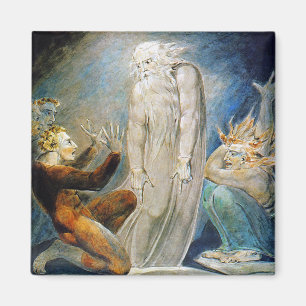 Aimant William Blake : La sorcière d'Endor