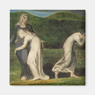 Aimant William Blake Naomi implante Ruth et Orpah à