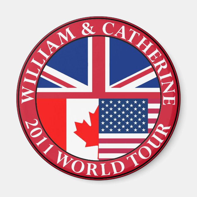 Aimant William et Catherine (Devant)
