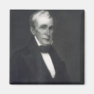 Aimant William Henry Harrison, 9ème président de l'union