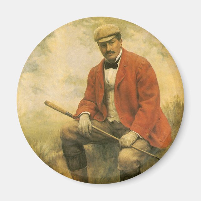 Aimant William Laidlaw Purves Portrait de Collier (Devant)