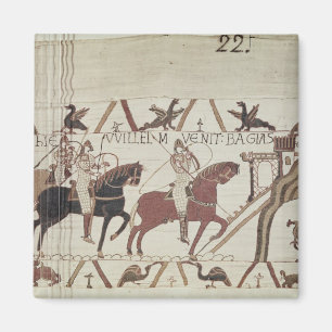 Aimant William le Conquérant arrive à Bayeux