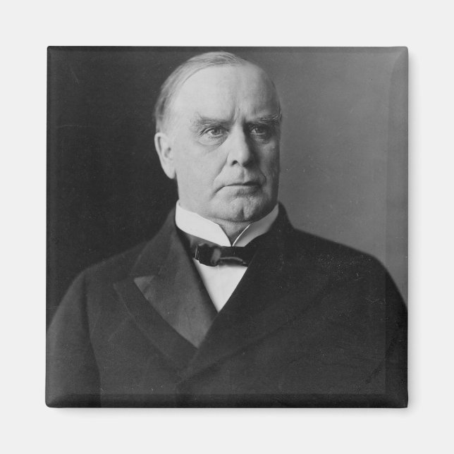 Aimant William McKinley (Devant)