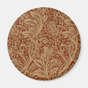 Aimant William Morris Arcadia Floral Garden Fleur Classiq