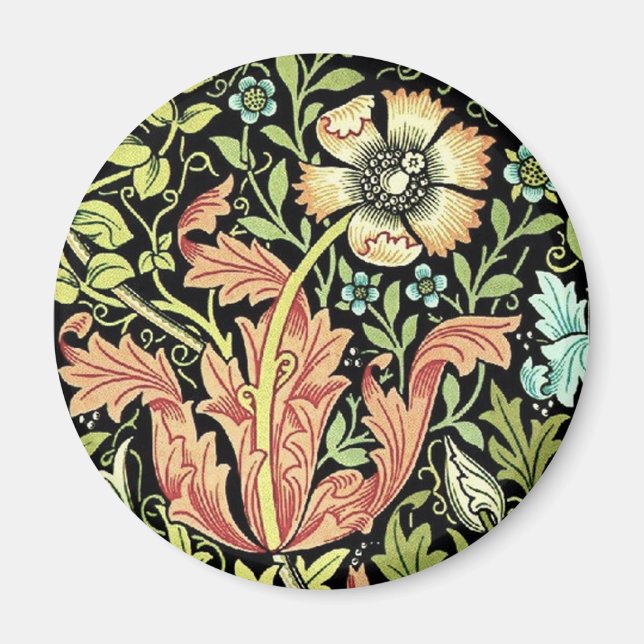 Aimant William Morris Compton Fond d'écran classique (Devant)