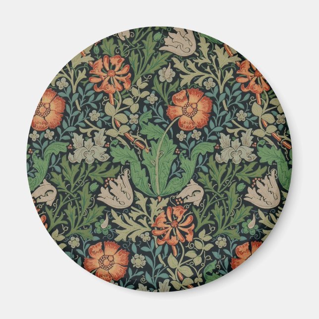 Aimant William Morris Compton Fond d'écran classique (Devant)