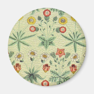 Aimant William Morris Daisy Floral Fond d'écran Motif