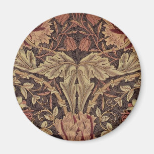Aimant William Morris Honeysuckle Classic English Art
