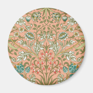 Aimant William Morris Hyacinth Flower Rose Art